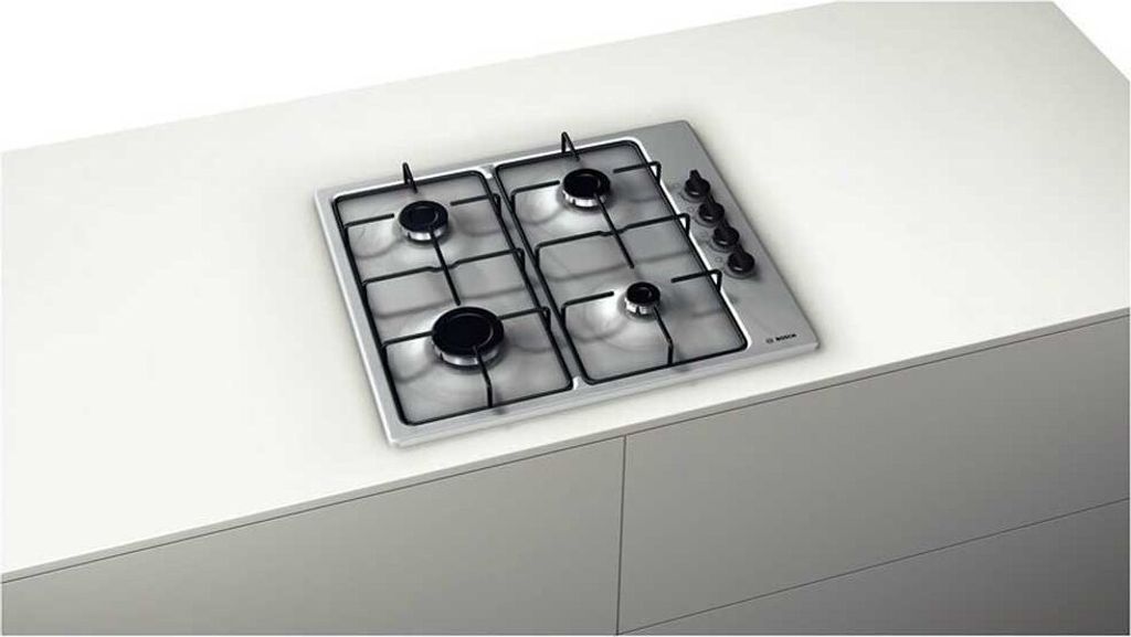 Bosch Pbp6b5b80 Gasherd 60 Cm 4 Brennern Silber  Silber One Produktbild 9
