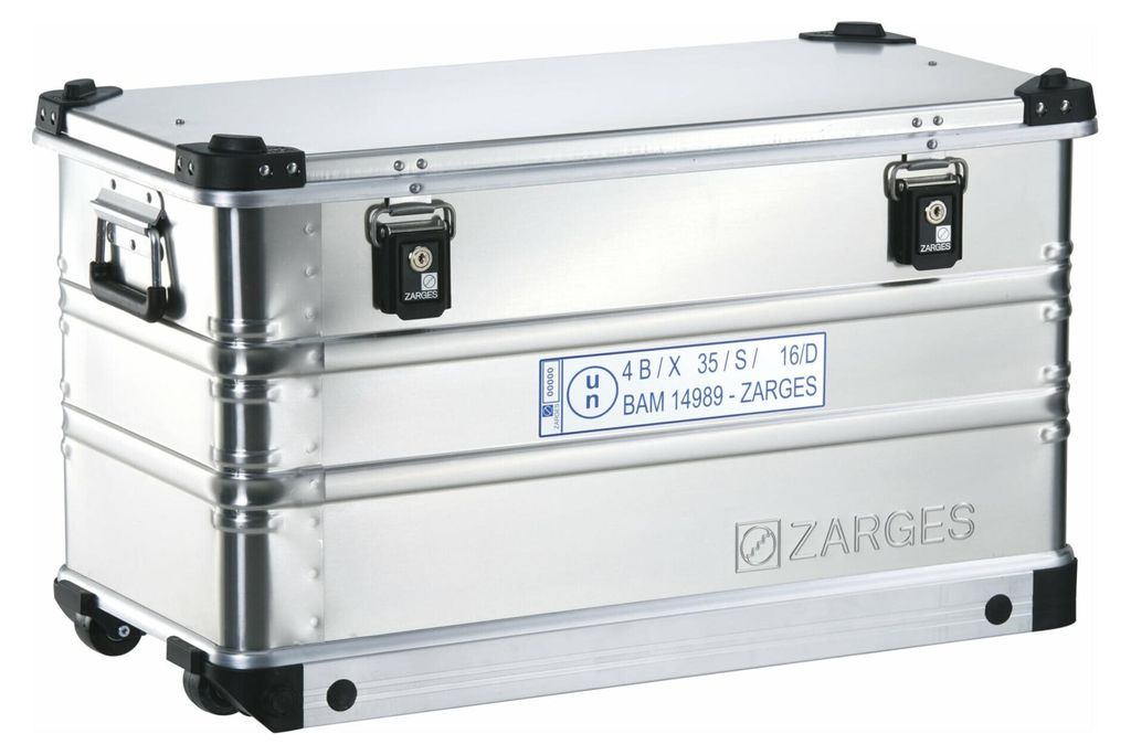 Zarges K 424 XC Mobil Universal Alu Box 99l