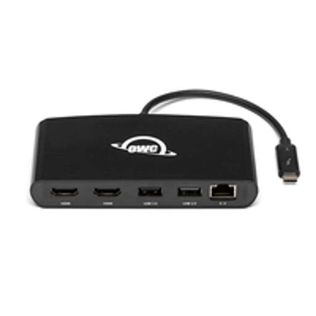 OWC Thunderbolt 3 mini Dock - Risolvi i problemi di connessione del tuo Laptop