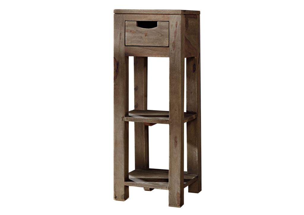 MASSIVMOEBEL24 | Table d'appoint 29x29 Palissandre huilé Image du produit 