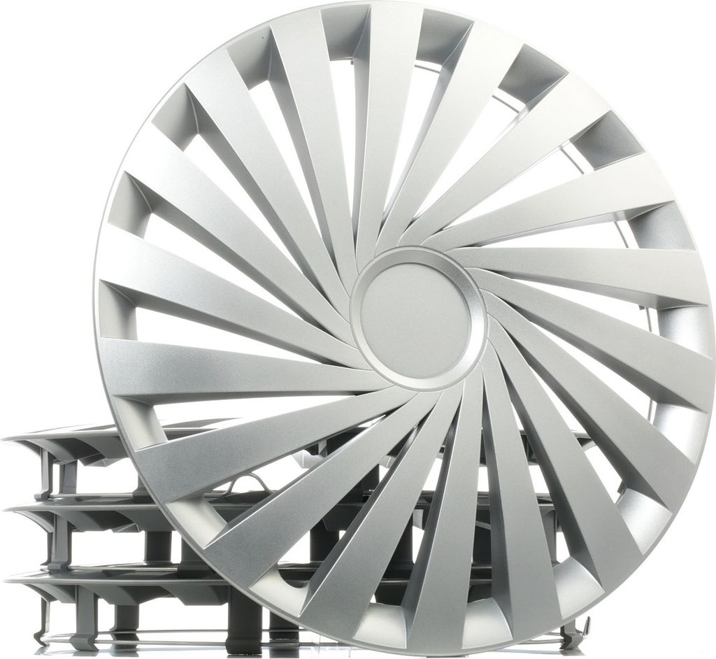 15" Zoll Radkappen Silber Radzierblenden Radblenden EMPIRE Produktbild 