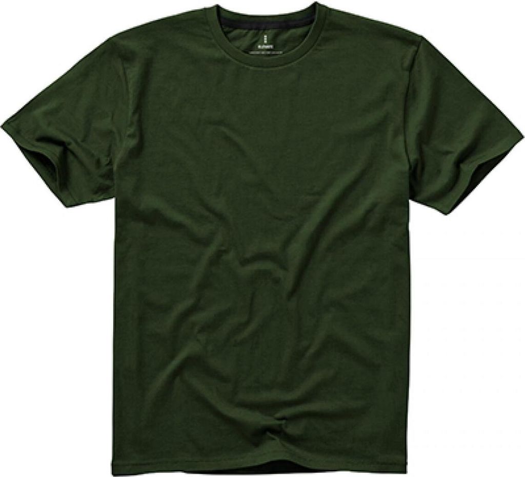 Elevate 38011 | Herren Nanaimo T-Shirt / Standard 100 - Farbe: Army Green - Größe: S