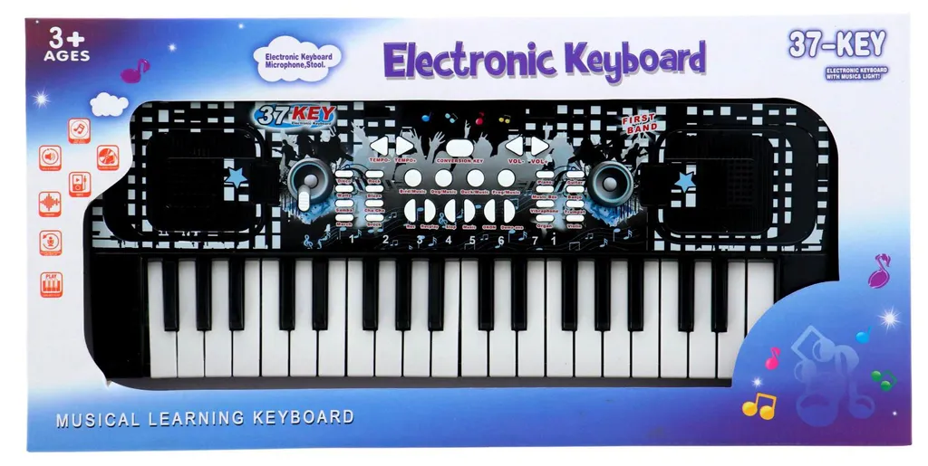 Clavier Enfant KiddyGo 37 Touches : Apprendre la Musique en s'Amusant