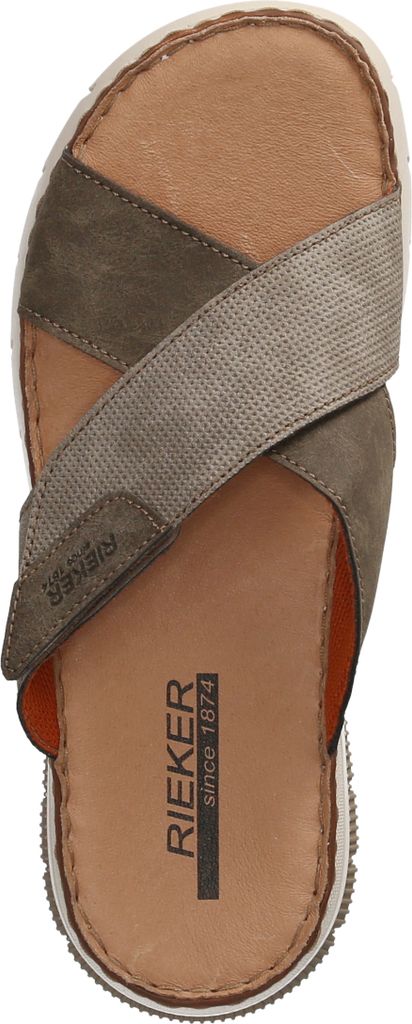 Rieker Herren Pantolette Klettverschluss Clog 25283, Produktbild 28