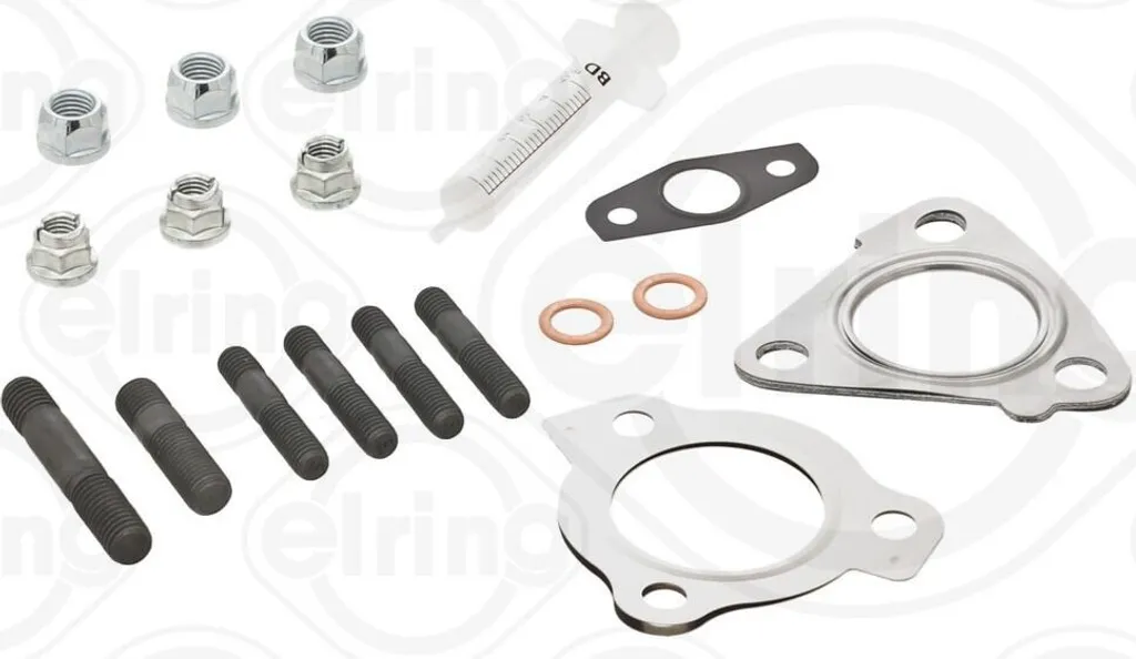 Kit de montage turbocompresseur ELRING 453.340 pour HYUNDAI et KIA