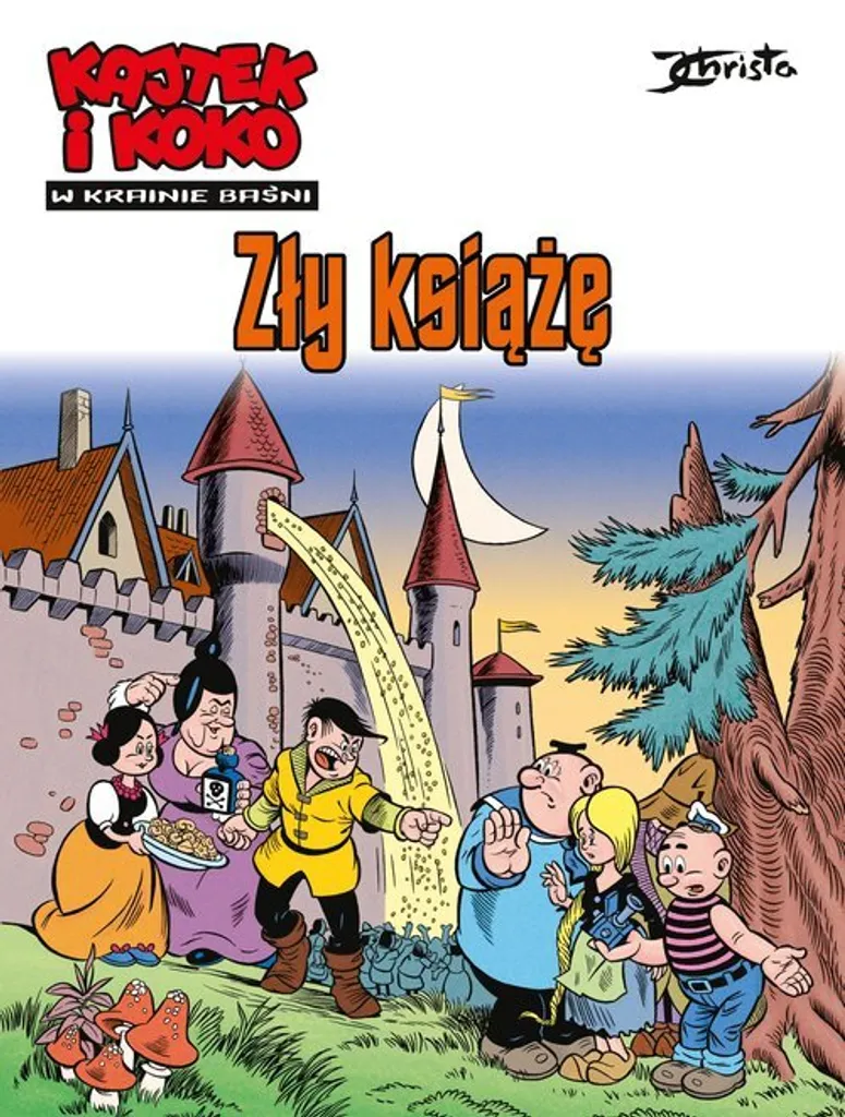 Album BD Kajtek i Koko : W krainie basni Tome 1 Illustration Originale