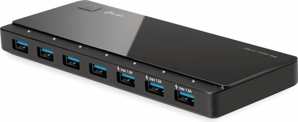 UH700 USB 3,2 Gen 1 (3,1 Gen 1) Micro-B 5000 Mbit/s Schwarz Produktbild 