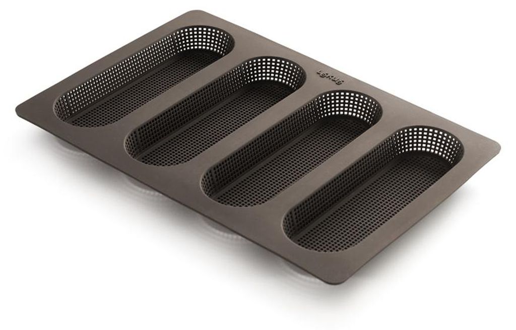 Stampo per mini baguette - perforato / Lekue Immagine del prodotto 