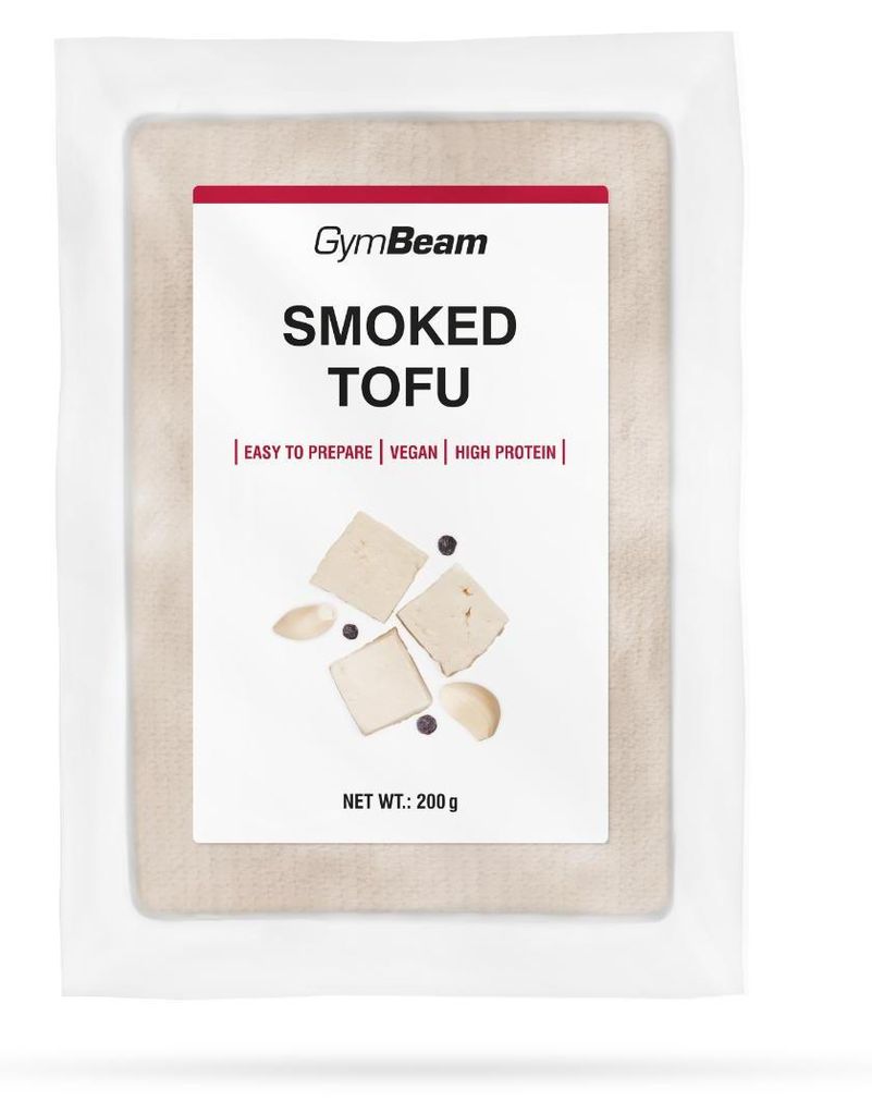 GymBeam - Tofu 5 x 200 g údené Obrázok produktu 