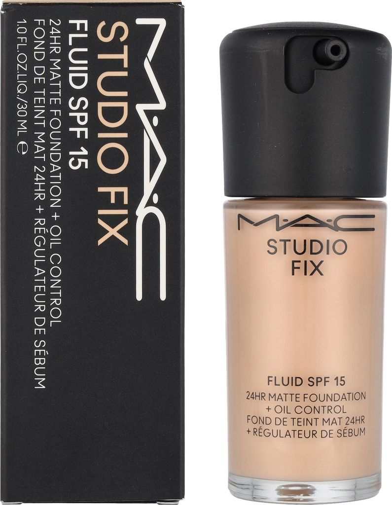 Mattes Make-up SPF 15 Studio Fix ( Fluid)  30 ml - Farbton: Produktbild 