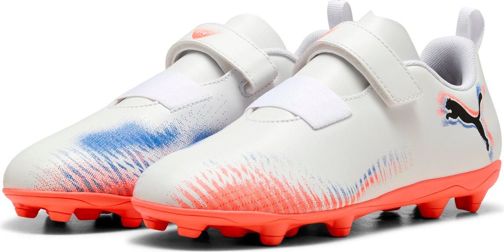 PUMA FUTURE 8 PLAY V FG/AG RB Jr BRIGHT WHITE BRIGHT WHITE 33