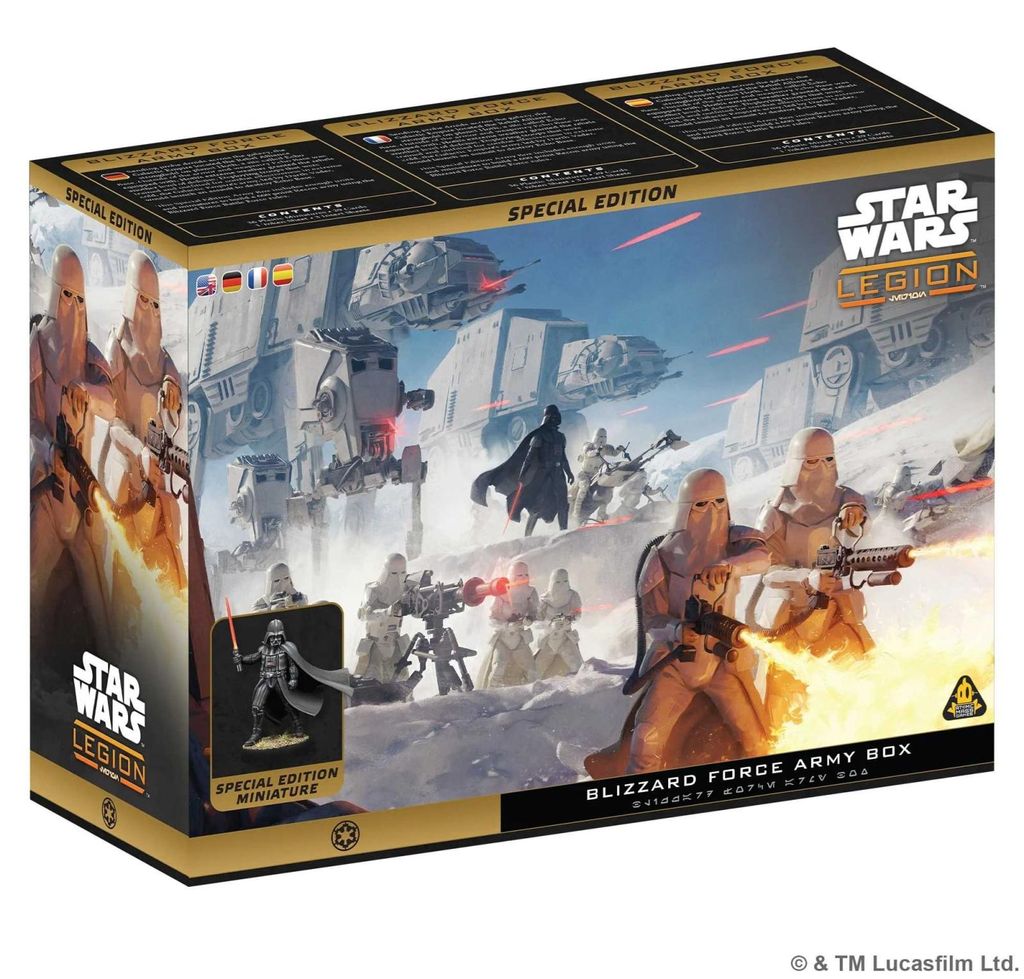 Star Wars : Legion – Boîte d'armée Blizzard Force Édition Image du produit 
