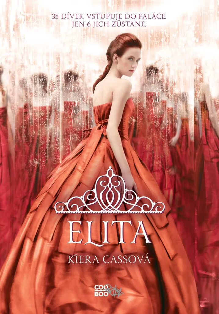 Elita Kiera Cass : Nouveau Roman avec Couverture Rigide Collector