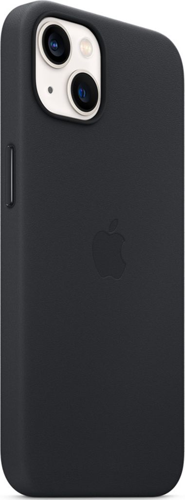 iPhone 13 Leder Case mit MagSafe - Mitternacht (MM183ZM/A) Produktbild 4