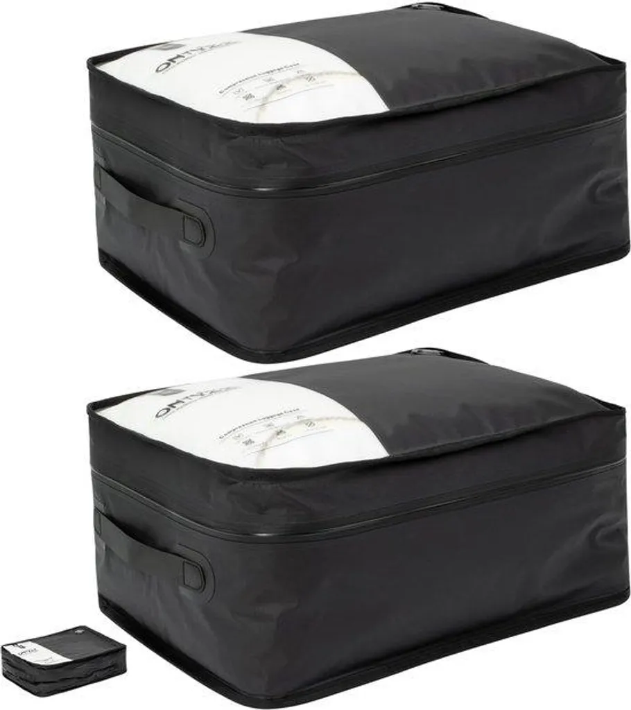 Sacs de rangement de voyage pour valise et sac à dos lot de 9 modules