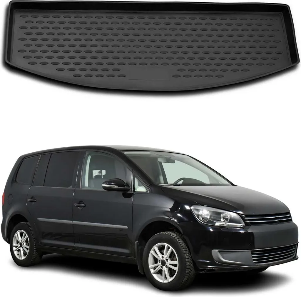 Protezione Bagagliaio TPE per VW Touran 2003-2015 7 Posti - Qualità OEM