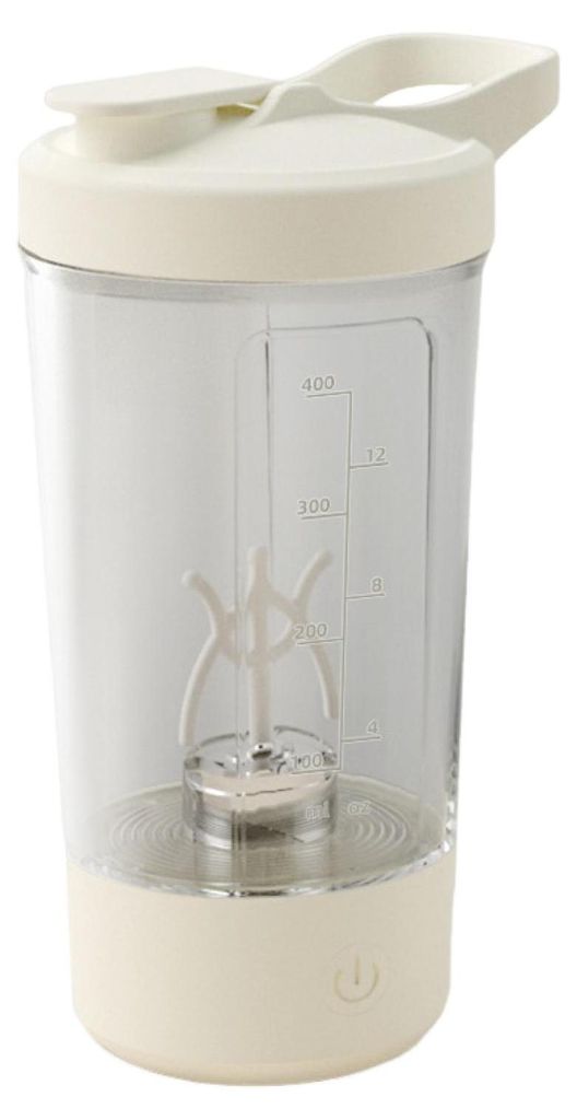 400 ml Selbstumrührender automatischer Shaker, USB-wiederaufladbar, Protein-Shaker, Mahlzeitenersatz, tragbarer Sport-Mixbecher