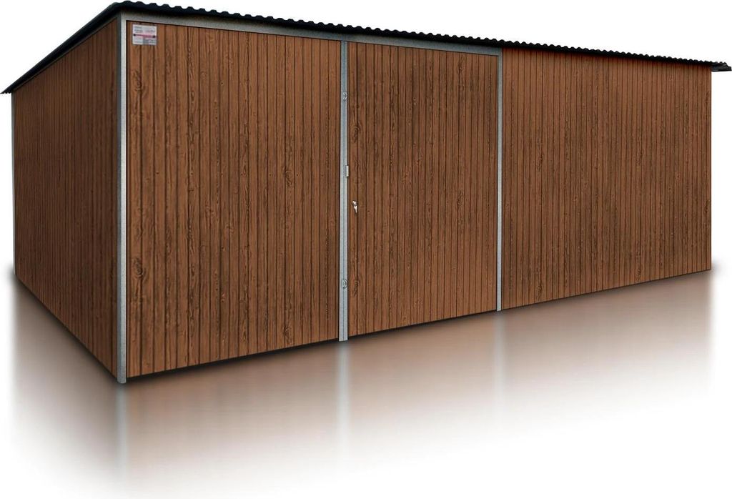 Blechgaragen Garage 6x5 Gartenhaus Fertiggaragen