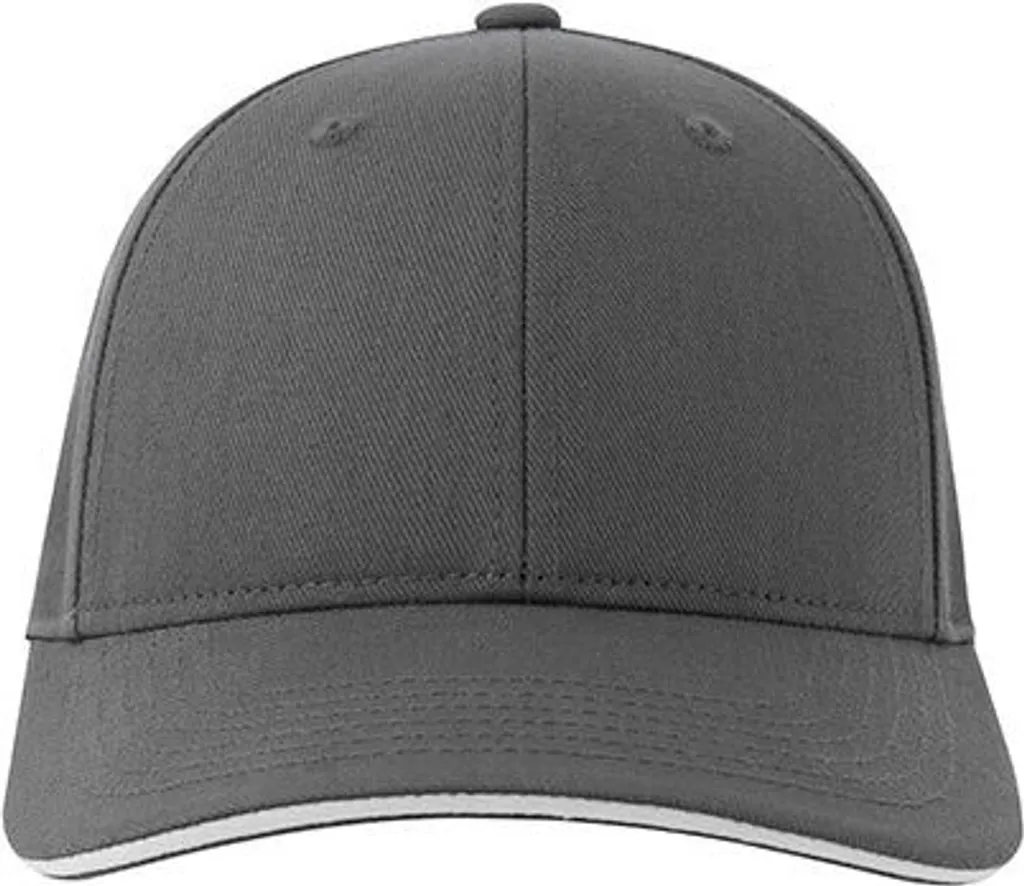 Cap Atlantis Liberty Sandwich-S Eco-Sostenibile Grigio Scuro
