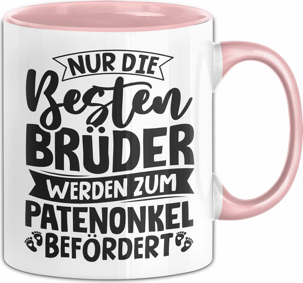 Patenonkel Tasse Geschenk Besten Brüder Patenonkel Produktbild 