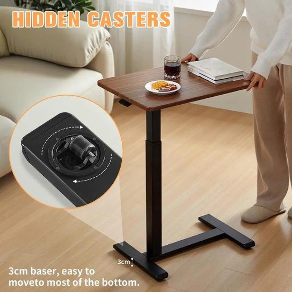 Dites Adieu au Mal de Dos avec cette Table Réglable Assis-Debout Mobile - 8