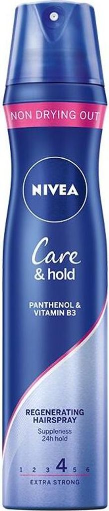 Nivea Haarspray Pflege & Halt 250 ml - Starker Halt und Pflege für Ihr Haar