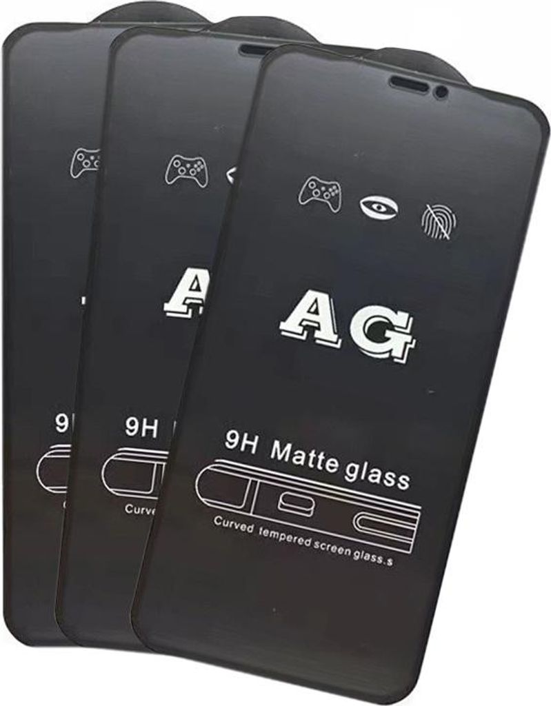INF 3 Stück Matte Displayschutzfolie für Samsung S24 Ultra - HD, Anti-Fingerabdruck