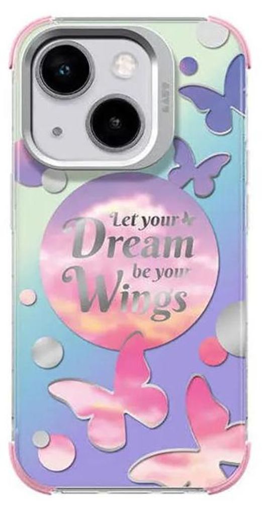 LAUT POP Dreamy MagSafe comp. case for iPhone 15