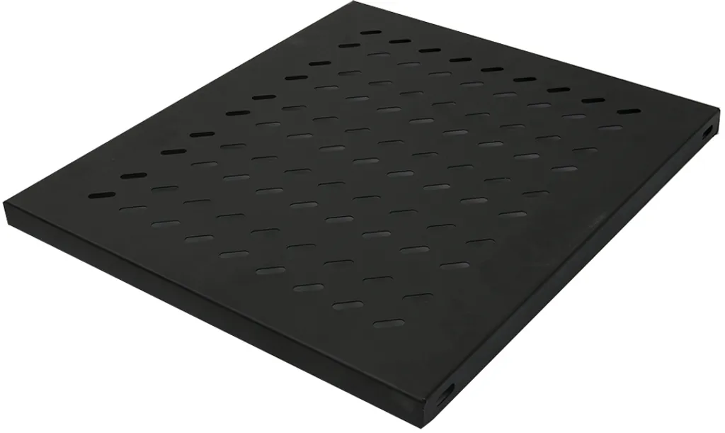 Logilink Étagère 19 Pouces Fixation Avant Arrière T=700mm Noir SF1S70B