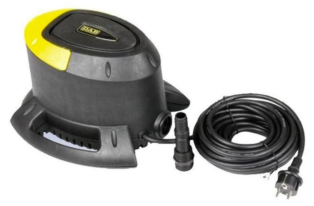 DAB Eurocover Flachsauger-Tauchpumpe - 6.000 L/Std. - 250W Produktbild 