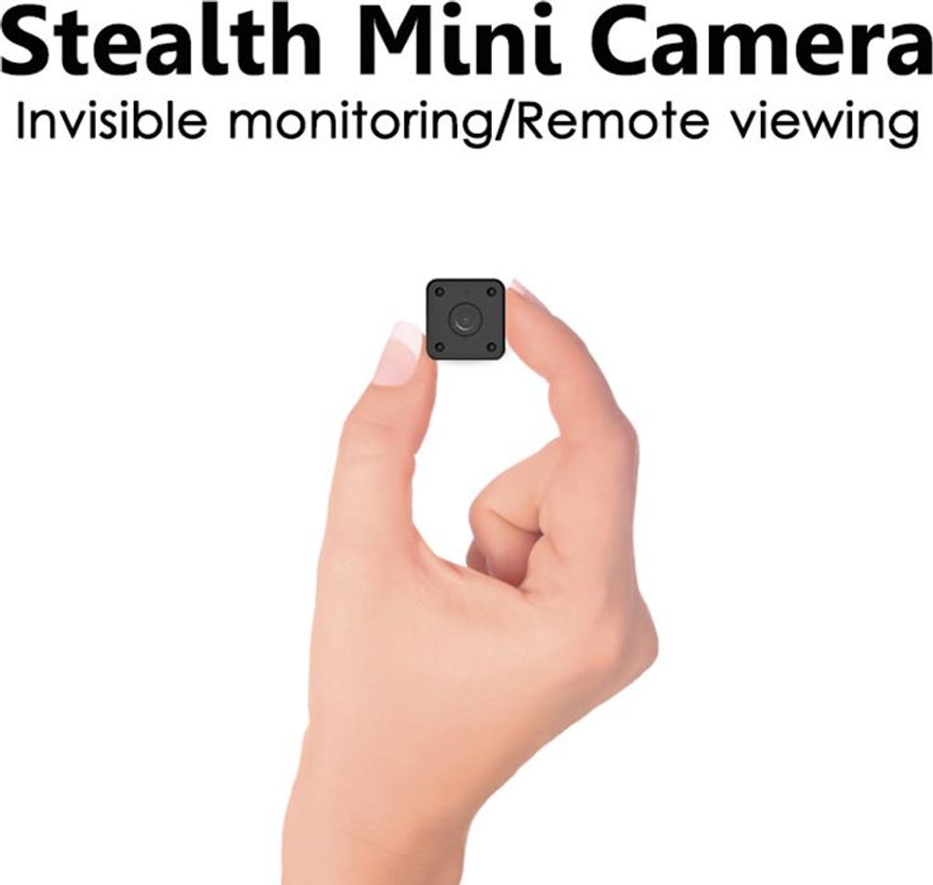 HD WIFI Mini IP Kamera Night Vision Motion Detect Camcorder Obrázok produktu 