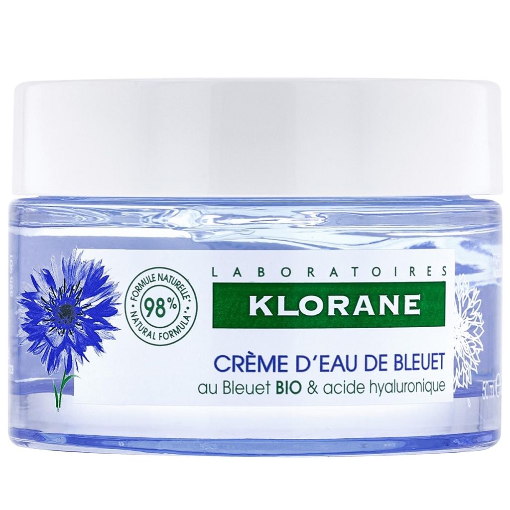 Klorane bleuet gel crema al agua 50ml