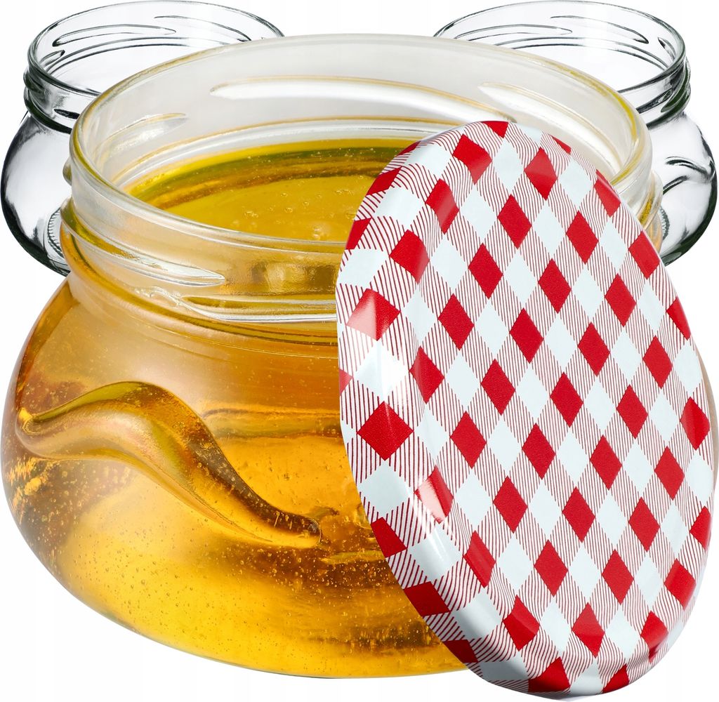 KADAX zaváracie poháre s viečkom "Raja", poháre na džem, Obrázok produktu 