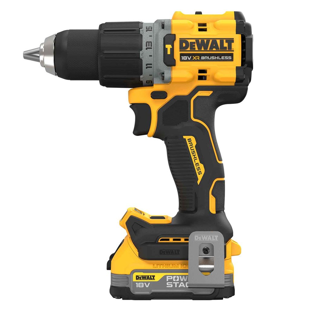 DeWalt DCD805E2T-QW Akku-Schlagbohrschrauber, inkl. 2x Produktbild 