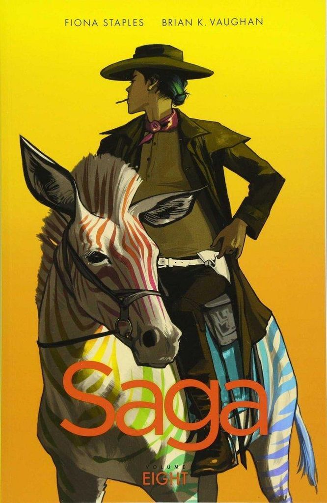 Saga Vol 8 – Lingua: Inglese