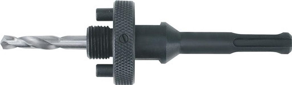 RUKO Aufnahmehalter HSSE-Co 8 10 mm SDS-plus für Lochsägen Ø 32 - 210 mm - 126211