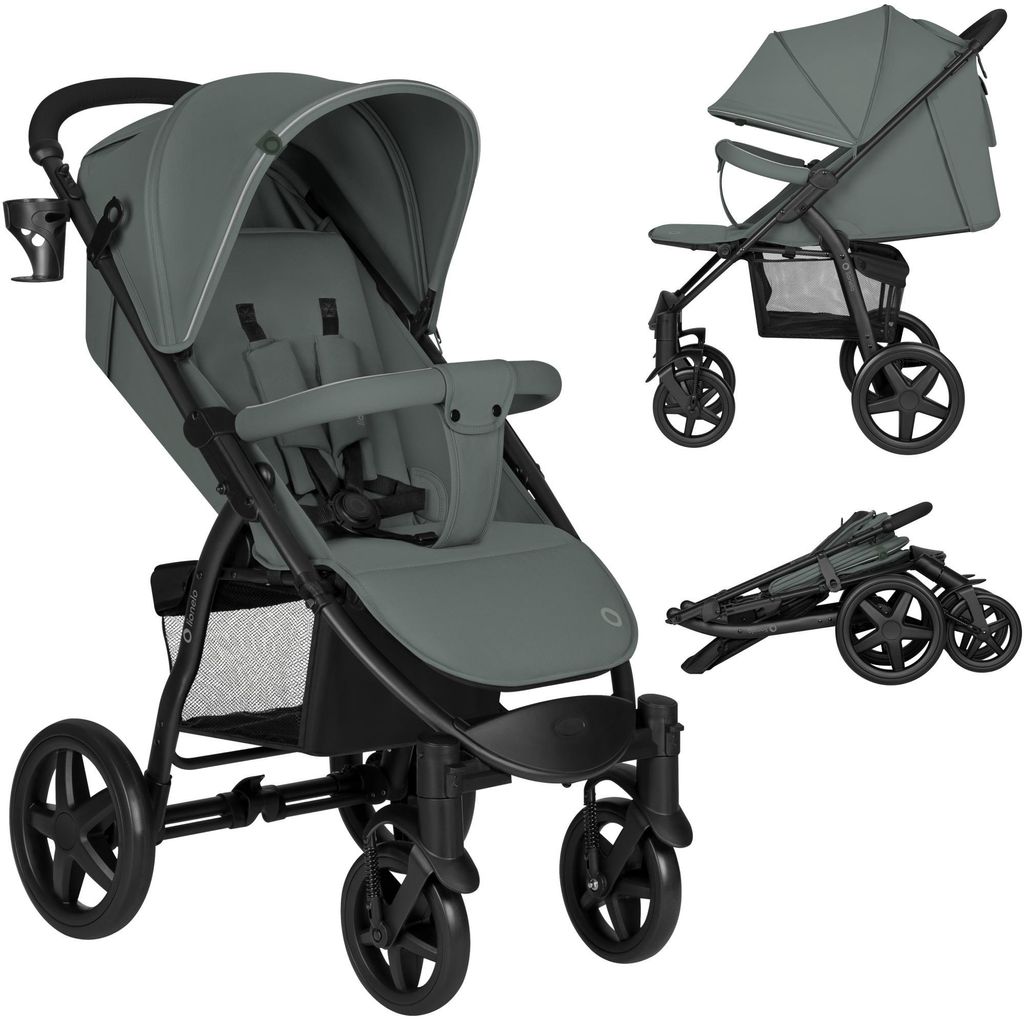 Lionelo Annet Plus Buggy Kinderwagen bis 22 kg, Produktbild 