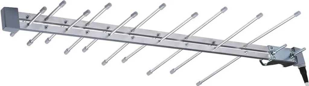 Kit amplificateur de signal TV et alimentation pour antenne hertzienne