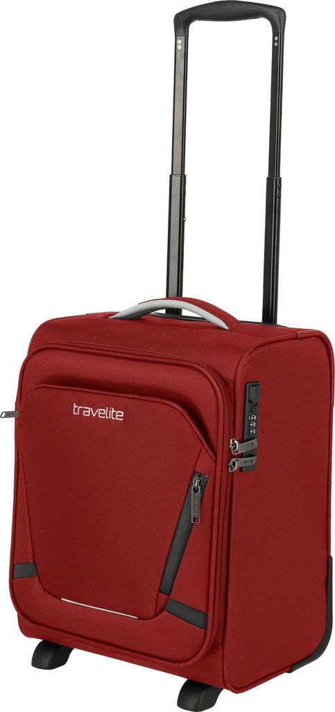 Travelite Jetpack Wings Cabin 2-Rollen Trolley 40 cm - Rot Produktbild 