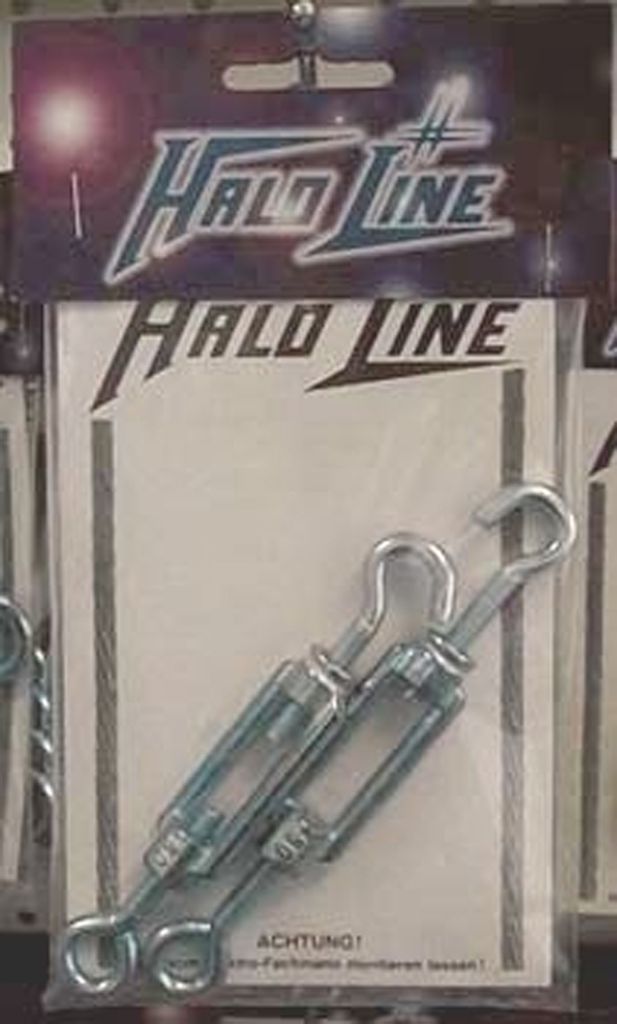 3434 Seilspanner für Seiltechnik 2-er Pack