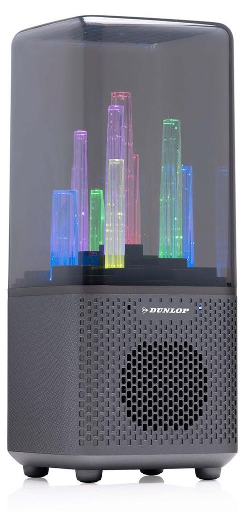Dunlop Bluetooth Lautsprecher mit Licht – 9 LEDs – 1200 mAh Produktbild 