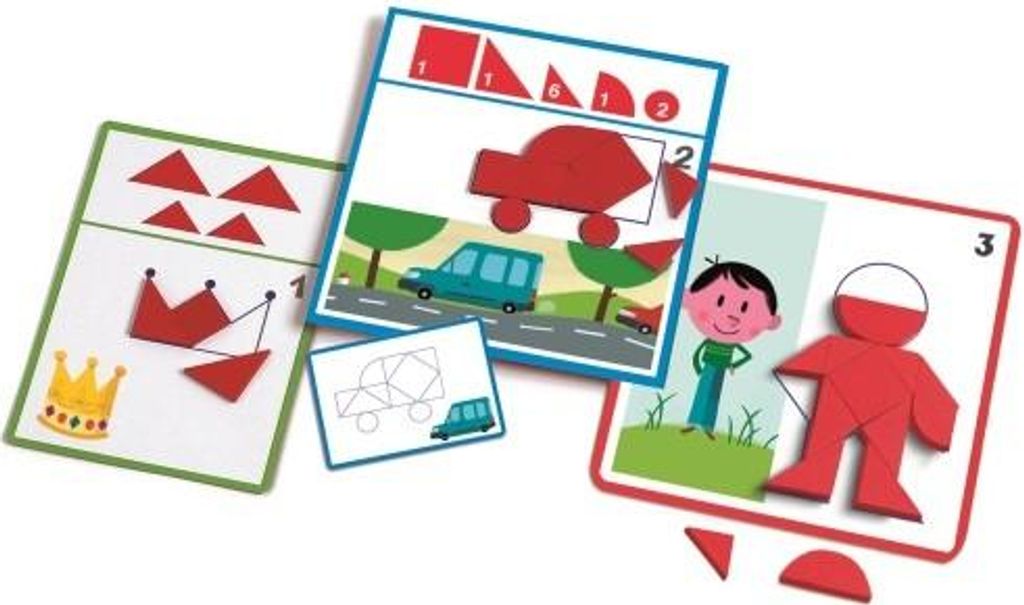 Eduludo - hra s geometrickými tvary Obrázek produktu 