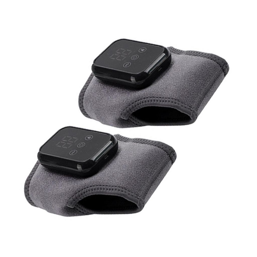 2 Stück Fuß- & Knöchel-Massagegerät mit Wärme – 2000mAh Produktbild 