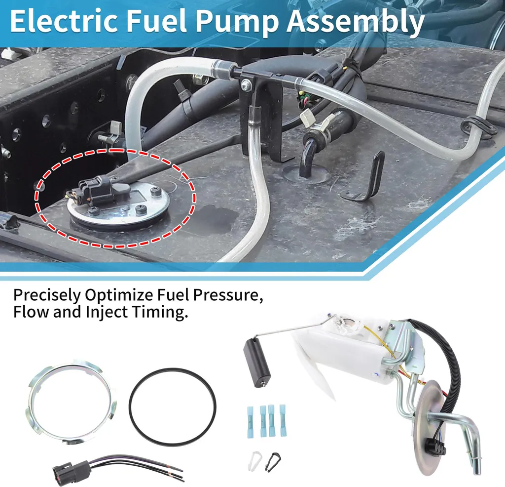 Réparation Pompe Carburant Ford F150 F250 F350 Réservoir 18 Gallons