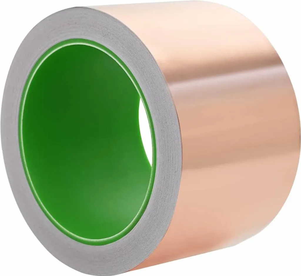 Nastro in Rame Anti-Lumache vidaXL 20m x 7cm | Protezione Orto