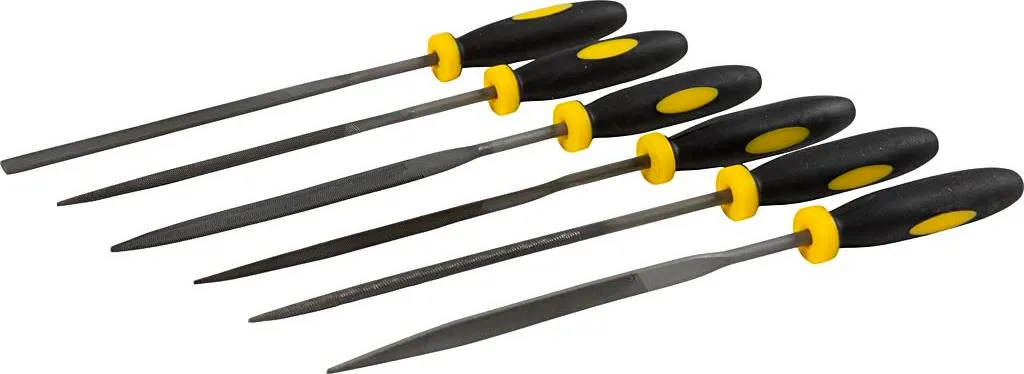 Esclusivo Set 6 Lime Alta Precisione 150mm - Edizione Meccanica Gold