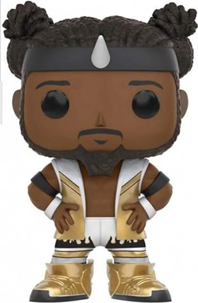 Complétez votre Collection WWE avec Funko Pop Kofi Kingston Officiel
