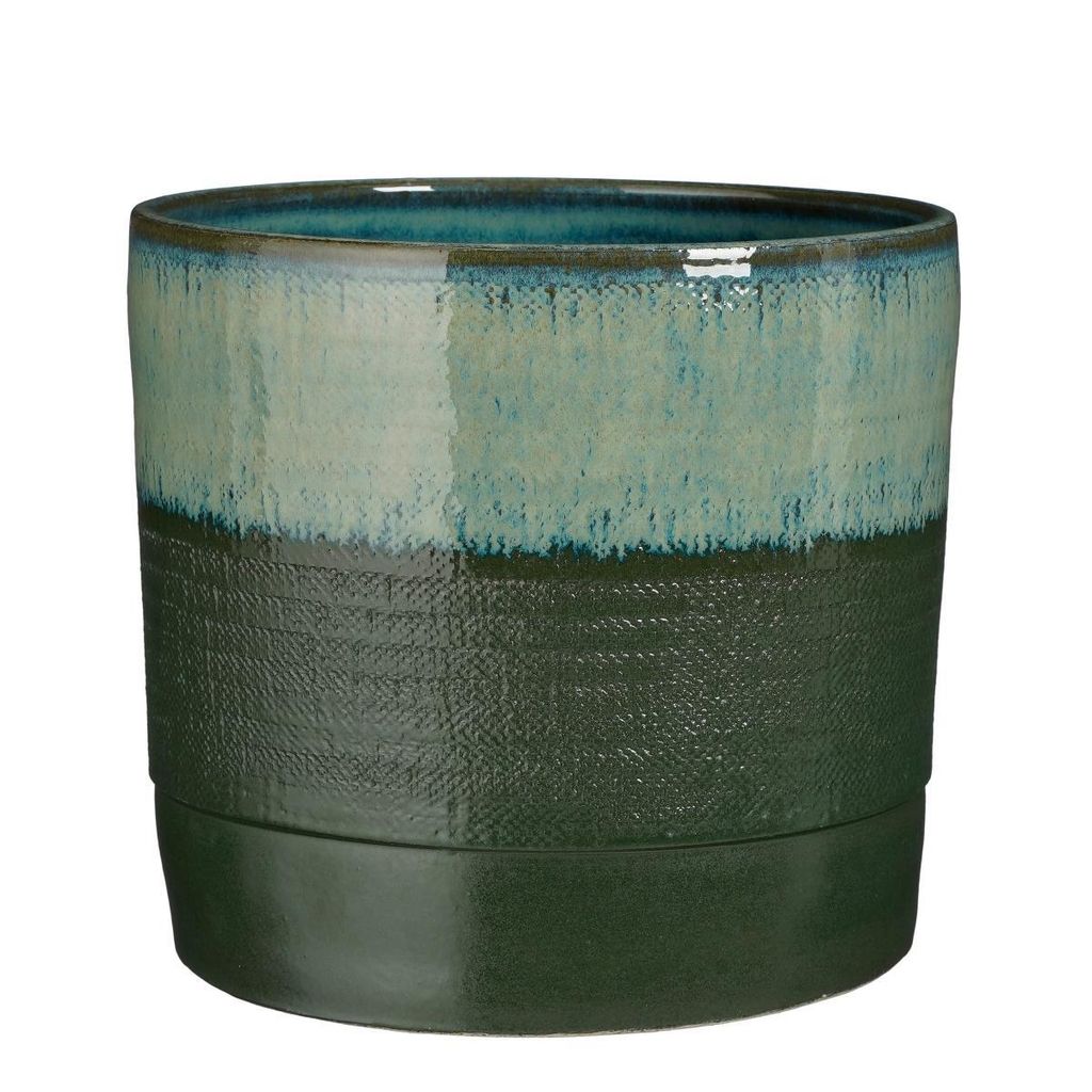 Mica Decorations Pot de fleurs Olof - 26x26x24 cm - Image du produit 