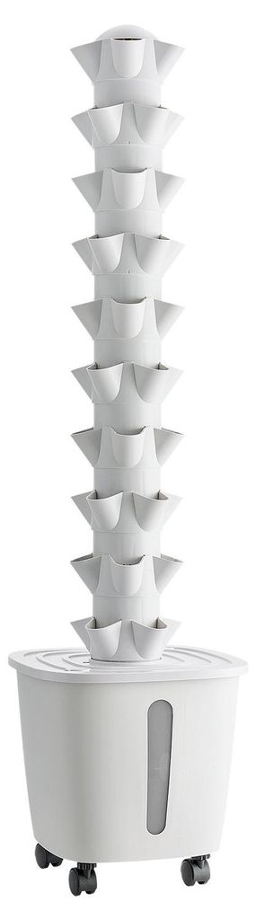 Hydroponische toren, 50 plantplaatsen, 10 niveaus, Productafbeelding 