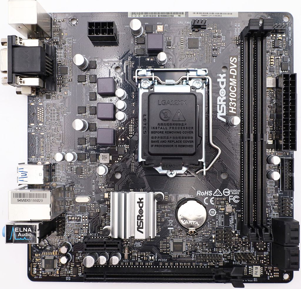 Asrock H310CM-DVS Intel® H310 LGA 1151 | Kaufland.cz